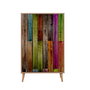 Hanah Home Multibox - 726 Armario Multiusos Roble Sonoma